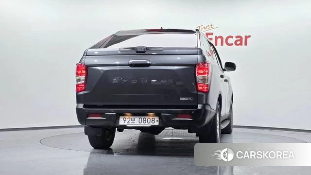 Ssangyong Rexton Sports id 3844551 из Кореи 13
