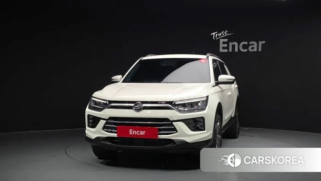 Ssangyong Beautiful Korando id 4284310 из Кореи 23