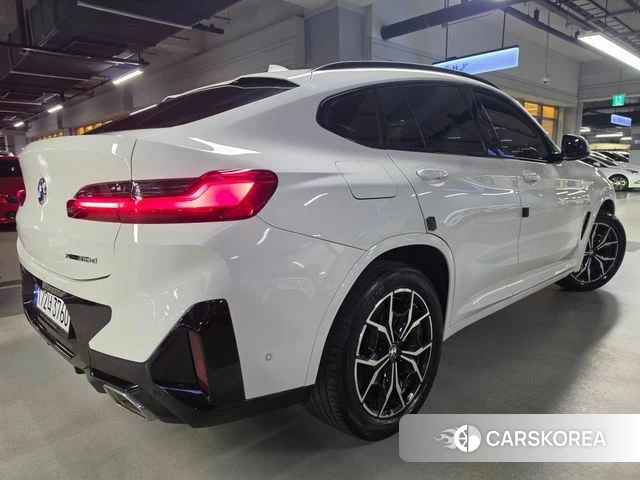 BMW X4 (G02) 2023 Белый из Кореи, фото 5