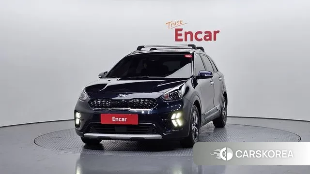 Kia The New Niro id 3692145 из Кореи 13
