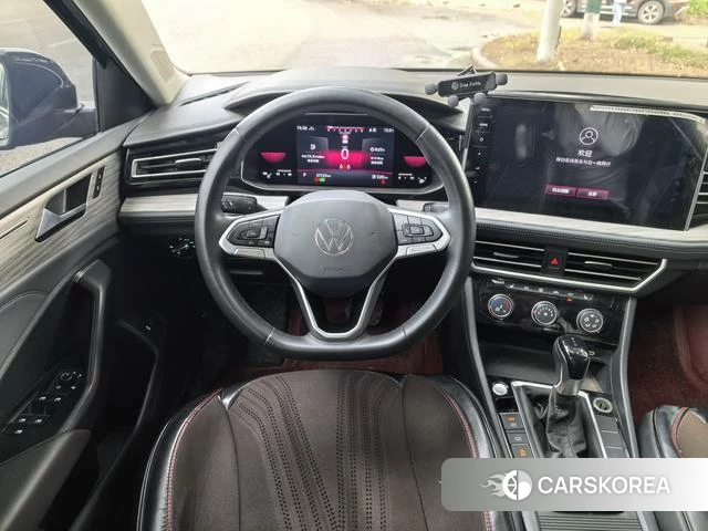 Volkswagen Sagitar 2023 Темно-серый из Китая, фото 5
