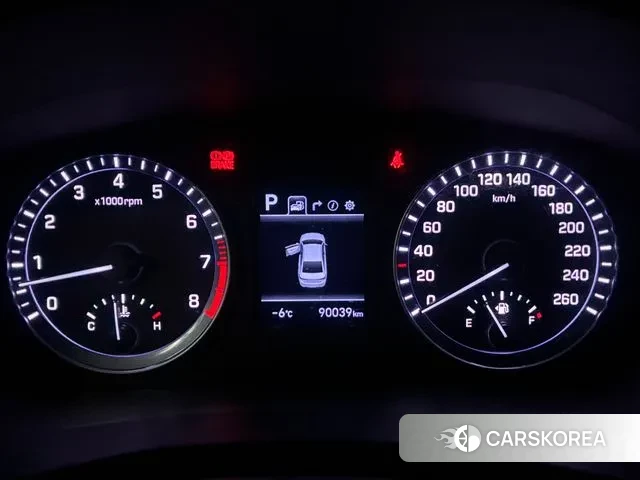 Hyundai Sonata New Rise 2019 Серый из Кореи, фото 3