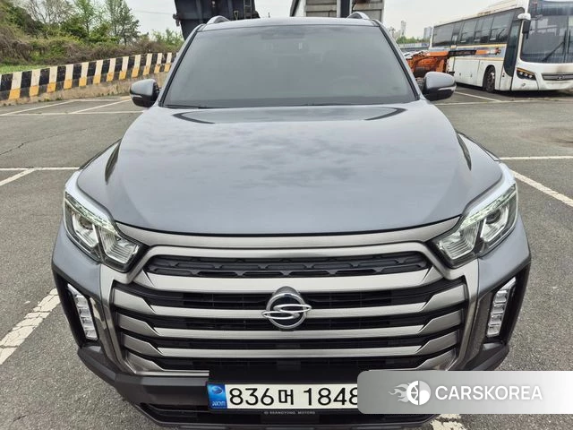 Ssangyong The New Rexton Sport id 3964537 из Кореи 9