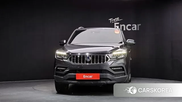 Ssangyong Rexton Sports Cannes id 3044813 из Кореи 13