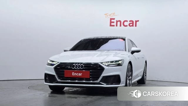 Audi A7 (4K) id 3910783 из Кореи 13