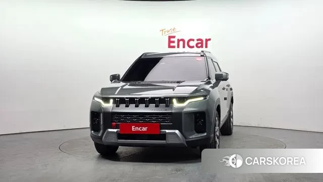 Ssangyong The New Torres id 3596237 из Кореи 13