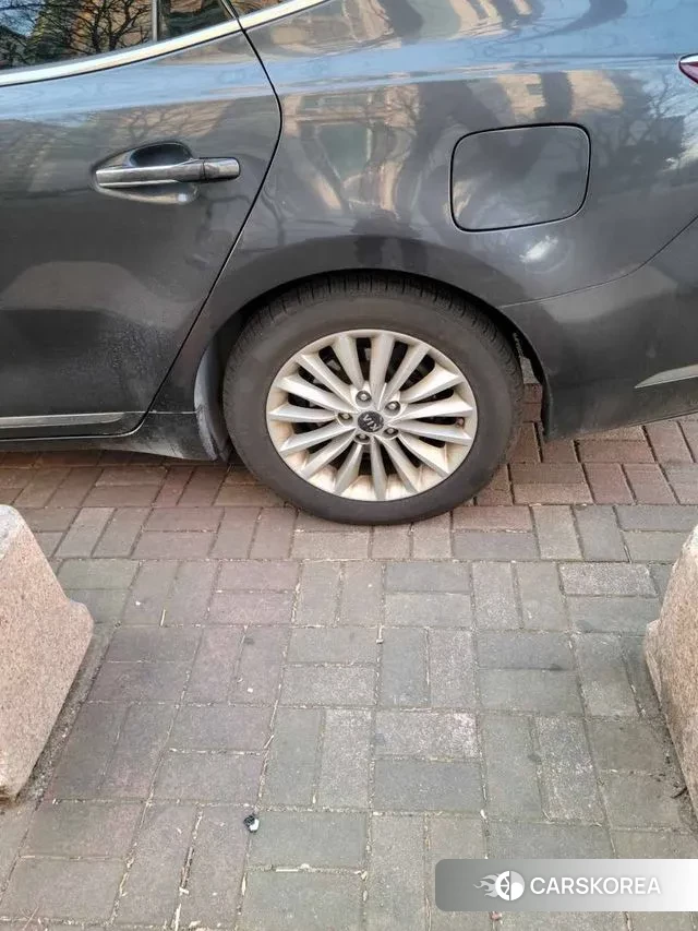 Kia Come New K7 2018 Серый из Кореи, фото 4