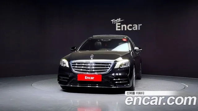 Mercedes-Benz S-Class W222 id 2855097 из Кореи 13