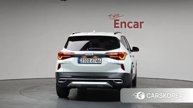 Kia Seltos id 3716886 из Кореи 13