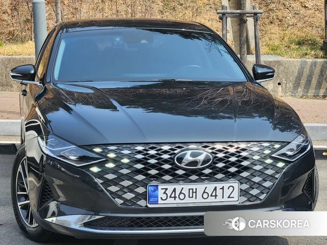 Hyundai The New Grandeur IG id 3852548 из Кореи 13