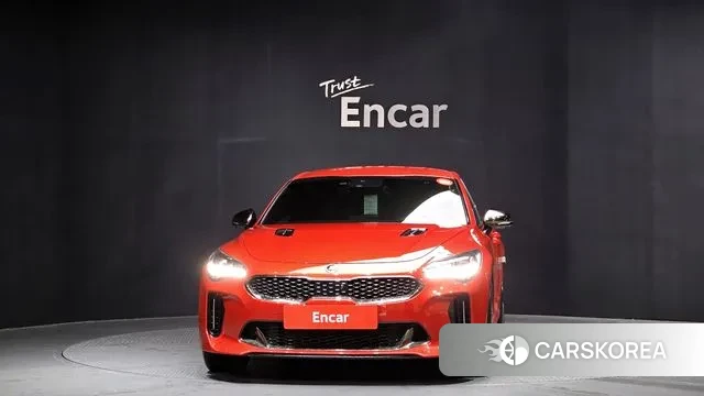 Kia Stinger id 3509903 из Кореи 13