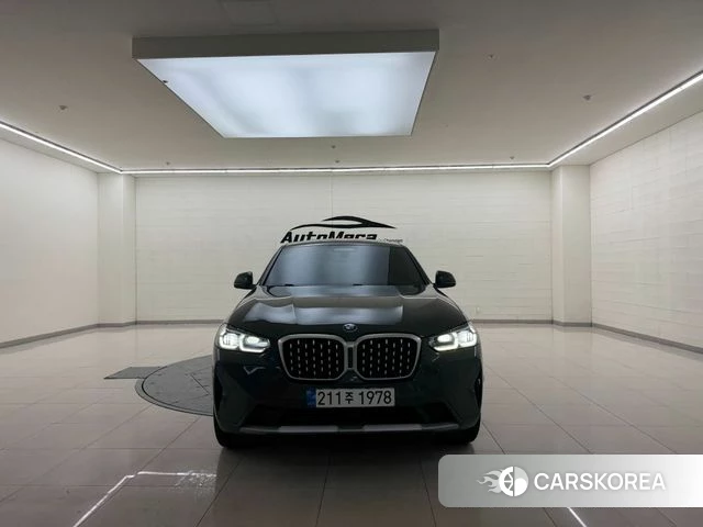 BMW X4 (G02) 2022 Серый из Кореи, фото 4