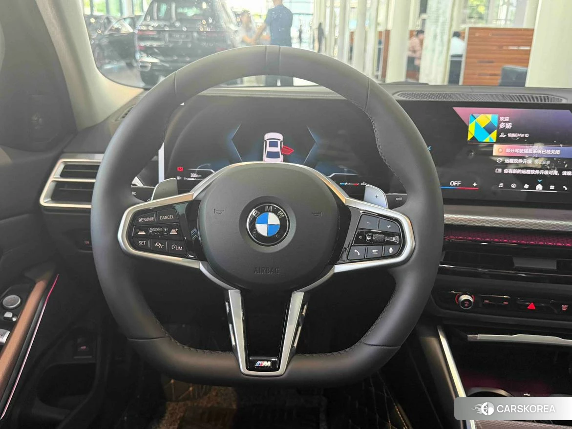 BMW 3 series 2024 Белый из Китая, фото 4