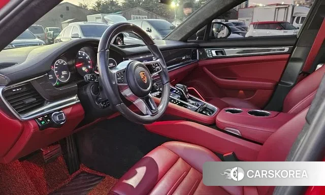 Porsche Panamera (971) 2018 Серый из Кореи, фото 3