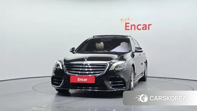 Mercedes-Benz S-Class W222 id 3598547 из Кореи 13
