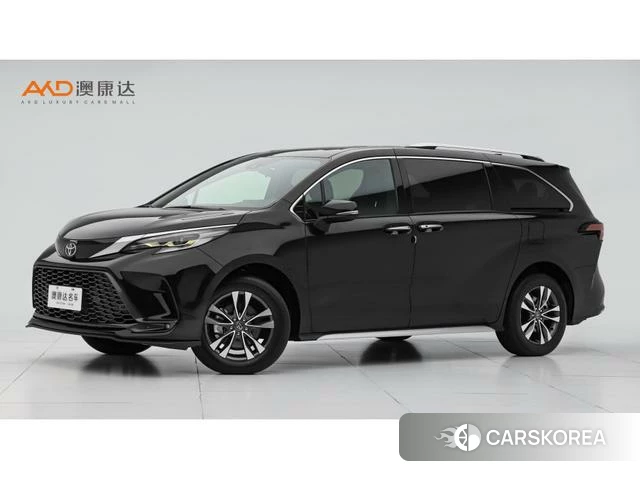 Toyota Grevia 2025 Зеленый из Китая, фото 4