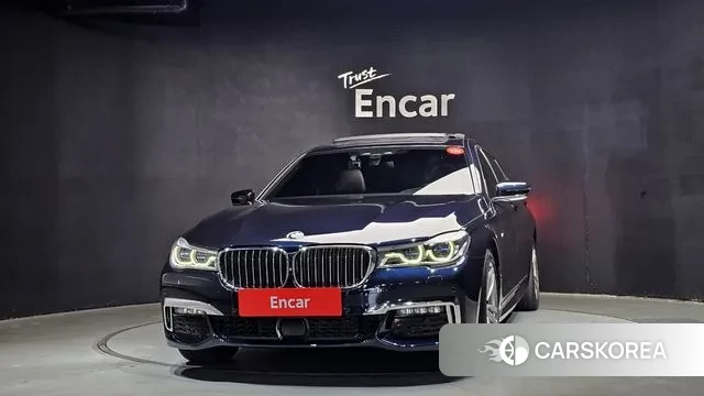 BMW 7 Series (G11) id 3480296 из Кореи 13