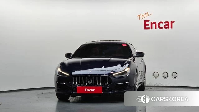 Maserati Ghibli id 4775172 из Кореи 23