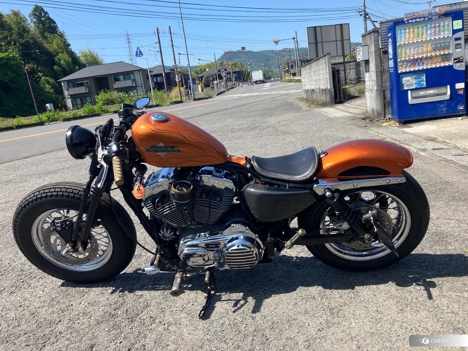 Harley-Davidson Sportster XL1200 2014 из Японии, фото 4
