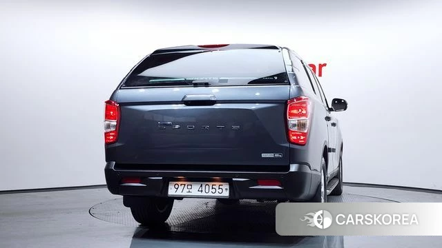 Ssangyong Rexton Sports id 3807912 из Кореи 13