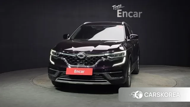 Renault Korea (Samsung) The New QM6 id 3518825 из Кореи 13