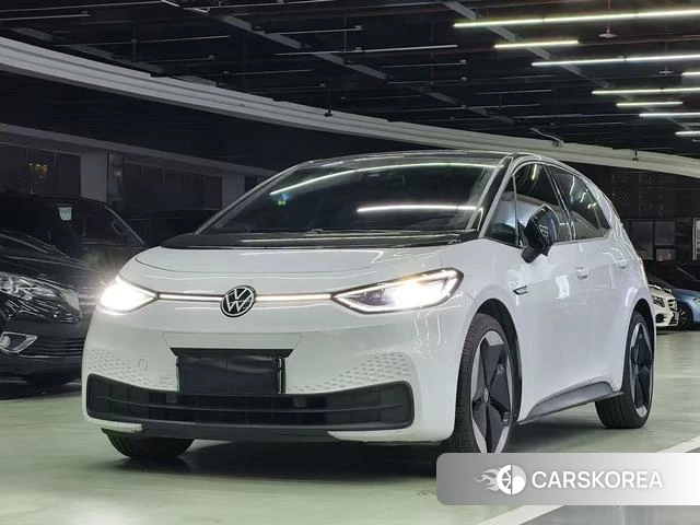 Volkswagen ID.3 2022 Белый из Китая, фото 4