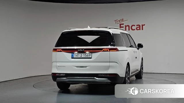 Kia Carnival 4th generation id 4202529 из Кореи 23