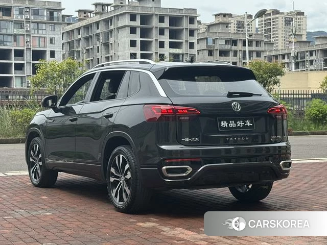 Volkswagen Tanyue 2022 Черный из Китая, фото 3
