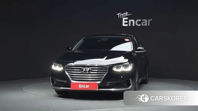 Hyundai Grandeur IG Hybrid id 4667453 из Кореи 13