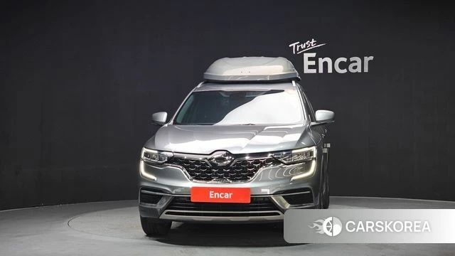 Renault Korea (Samsung) The New QM6 id 3872001 из Кореи 13