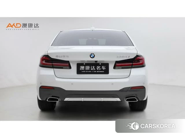 BMW 5 series 2023 Белый из Китая, фото 3