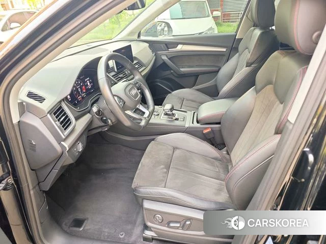 Audi Q5L 2020 Черный из Китая, фото 4