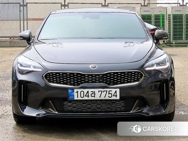 Kia Stinger id 4335484 из Кореи 13