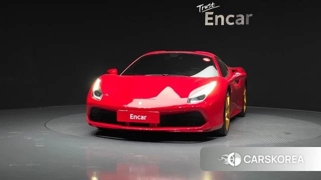 Ferrari 488 Spider id 4294751 из Кореи 13