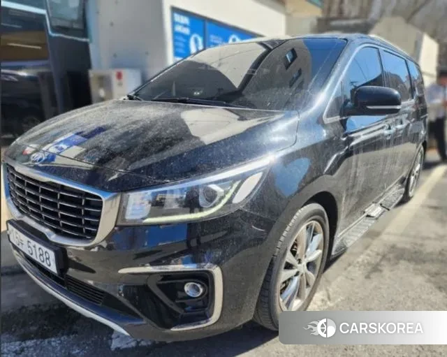 Kia The New Carnival id 3732875 из Кореи 8