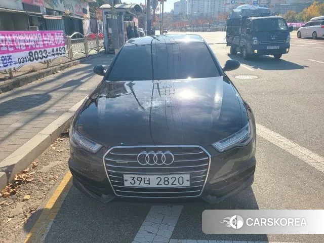 Audi New A6 id 3371216 из Кореи 13