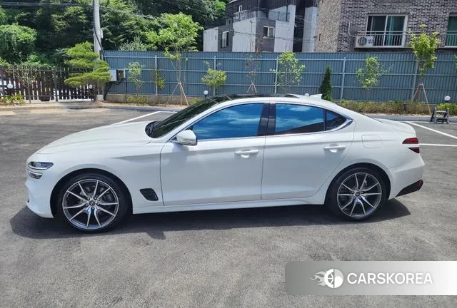 Genesis The New G70 2021 Белый из Кореи, фото 3