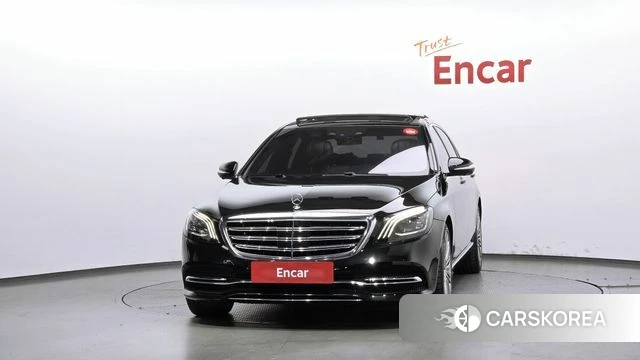 Mercedes-Benz S-Class W222 id 4882220 из Кореи 13