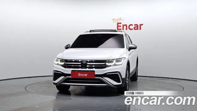 Volkswagen Tiguan Allspace id 2821969 из Кореи 13