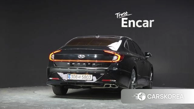 Hyundai Sonata (DN8) id 3935945 из Кореи 13