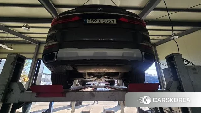 BMW X7 (G07) 2021 Серый из Кореи, фото 3