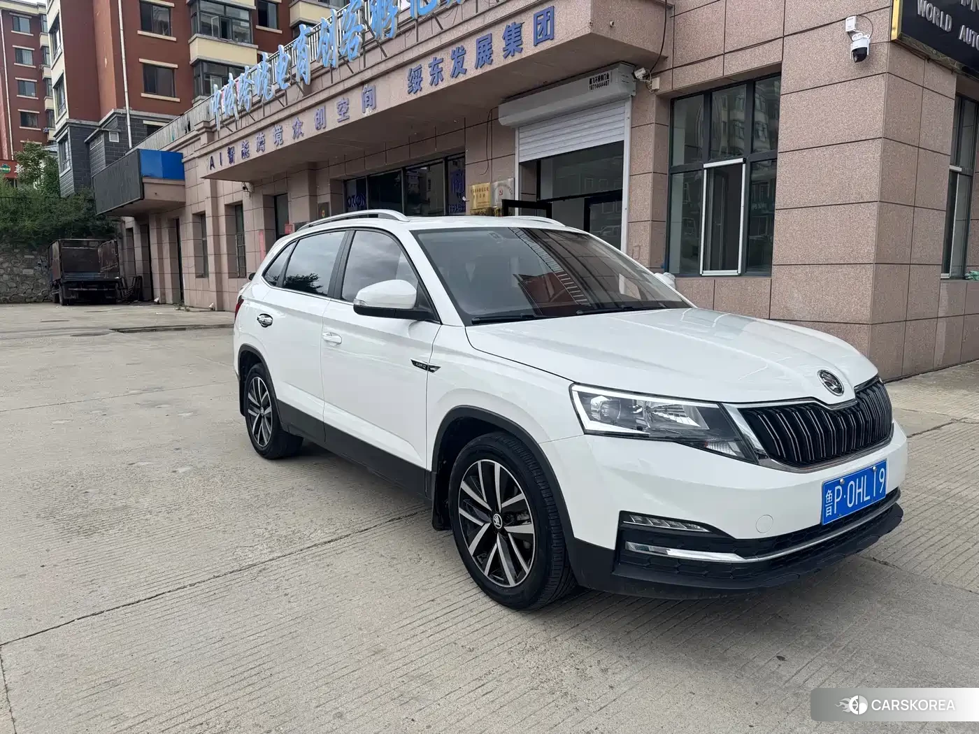 Skoda Kamiq 2022 Белый из Китая, фото 4