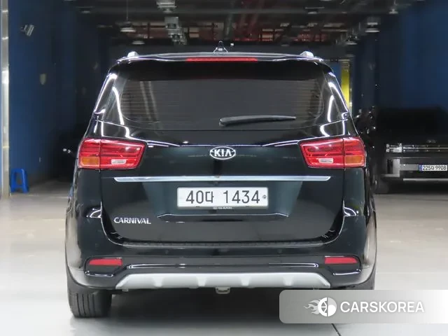 Kia The New Carnival id 3325257 из Кореи 13