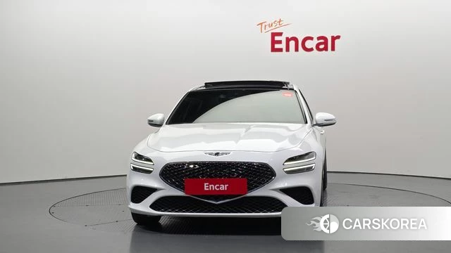 Genesis The New G70 id 3940640 из Кореи 13