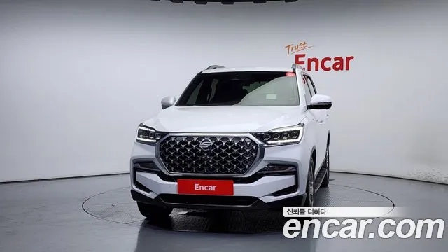 Ssangyong All New Rexton id 2935817 из Кореи 13