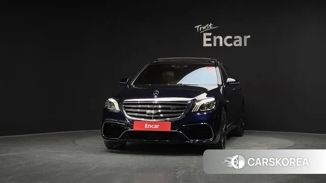 Mercedes-Benz S-Class W222 id 3519912 из Кореи 13
