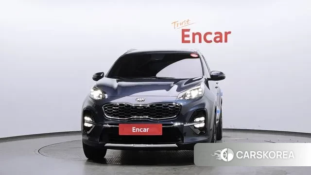 Kia Sportage The Bold id 3753456 из Кореи 13