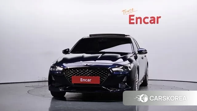 Genesis G70 id 3429281 из Кореи 13