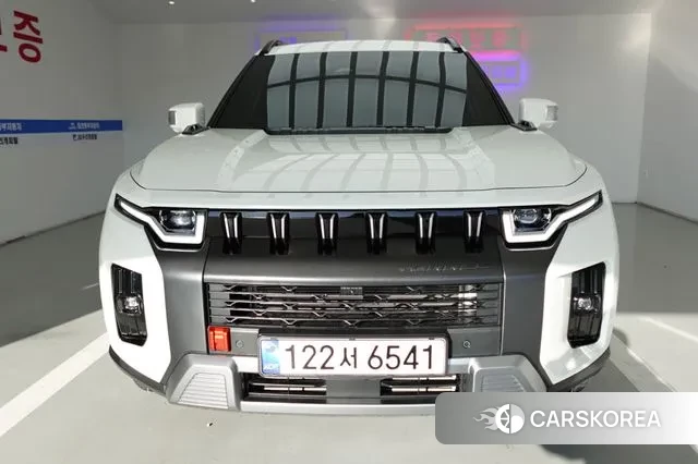 Ssangyong The New Torres id 3610172 из Кореи 13