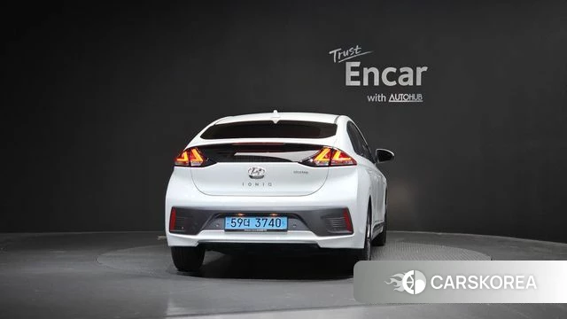 Hyundai The New Ionic Electric id 4604673 из Кореи 23